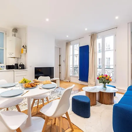 Mobility Lease - Luxembourg Gardens & Montparnasse Párizs