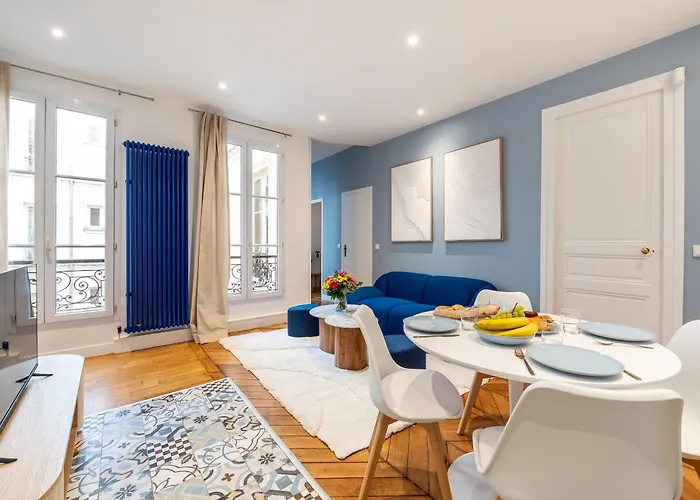 Mobility Lease - Luxembourg Gardens & Montparnasse Apartament *
