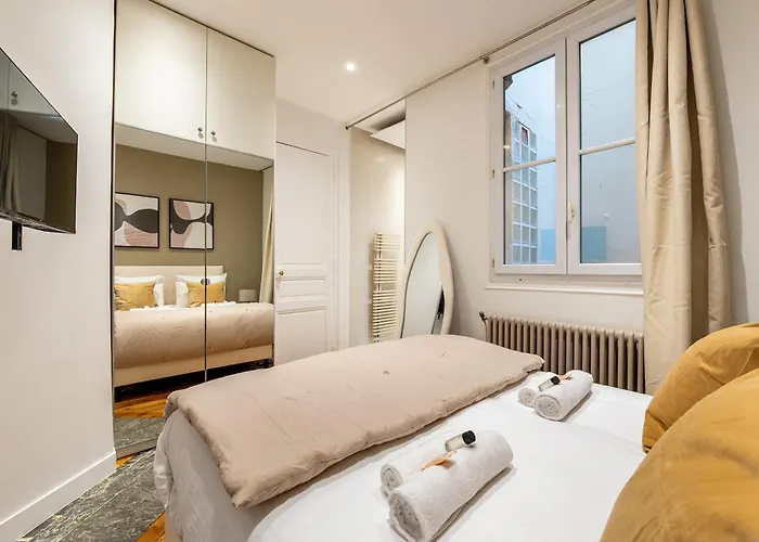 Mobility Lease - Luxembourg Gardens & Montparnasse Apartament Paryż