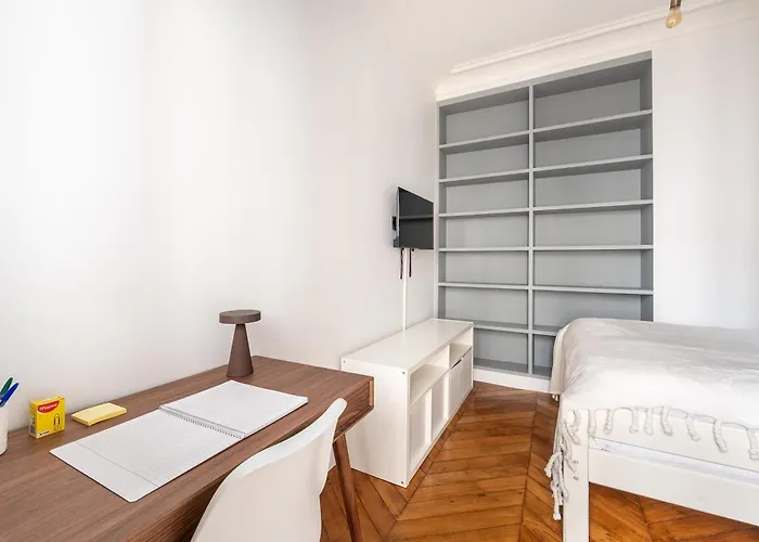 Apartament Mobility Lease - Luxembourg Gardens & Montparnasse *