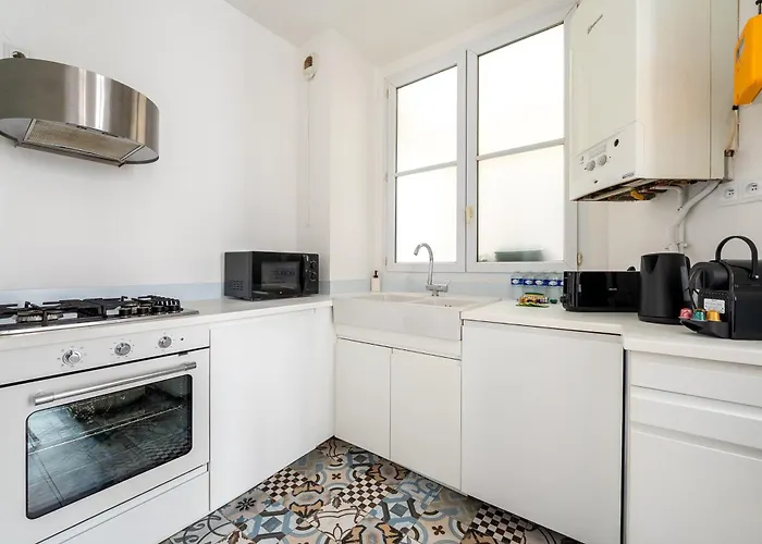 Mobility Lease - Luxembourg Gardens & Montparnasse Apartament Paryż