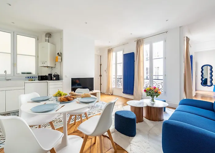 Apartament Mobility Lease - Luxembourg Gardens & Montparnasse *