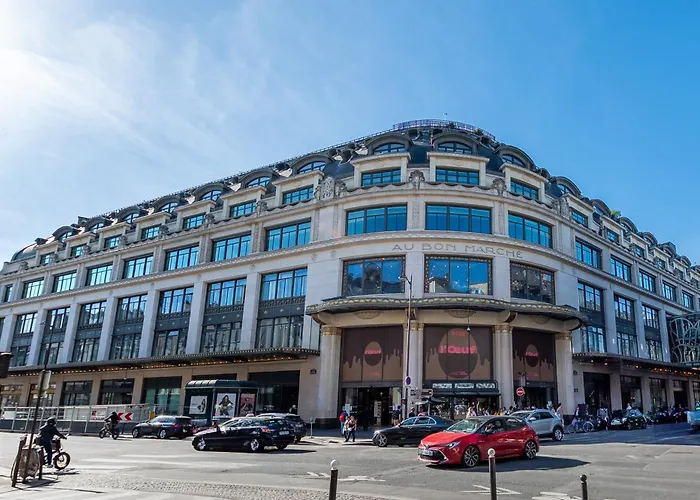 Mobility Lease - Luxembourg Gardens & Montparnasse Paryż
