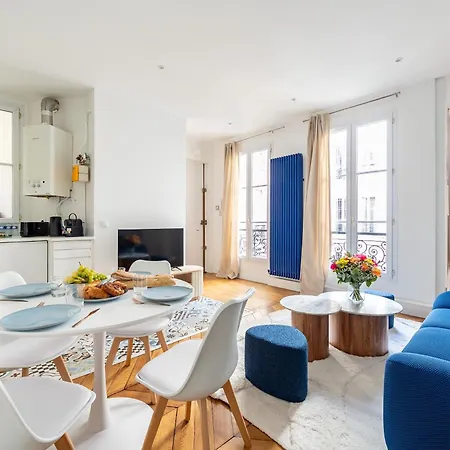 Apartment Mobility Lease - Luxembourg Gardens & Montparnasse *